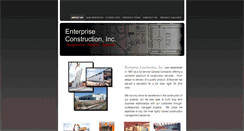 Desktop Screenshot of enterpriseci.net