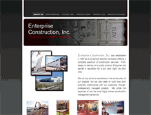 Tablet Screenshot of enterpriseci.net